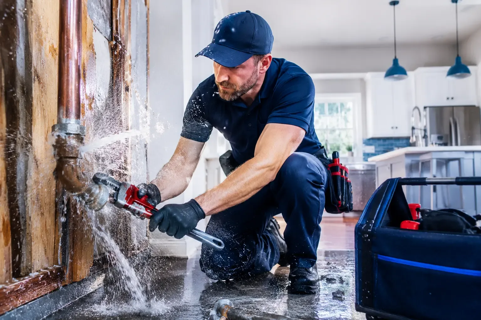Local emergency pipe repair professionals in New London, CT