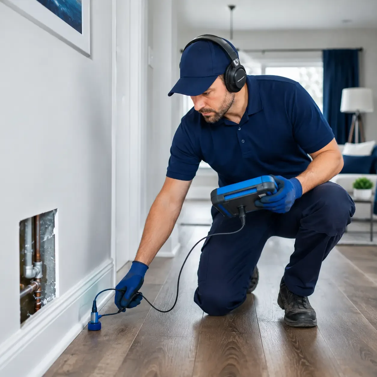 Emergency plumbing professionals serving New London, CT